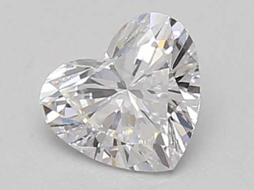 Heart diamant 1.54ct – D/VS1 – IGI