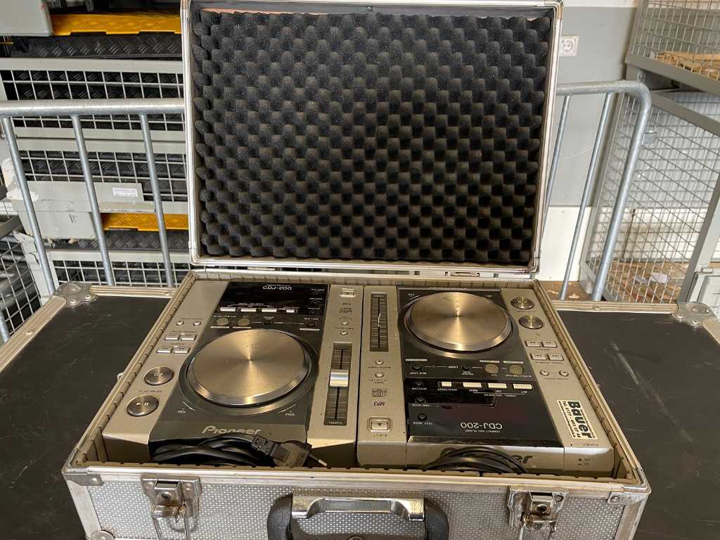 Pioneer - CDJ-200 - odtwarzacz CD - sprzęt DJ