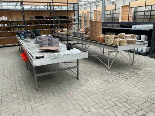 Masa de plante 5,8 metri (2x)