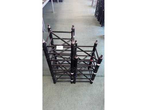 7x S41 STRAIGHT 025CM BLACK