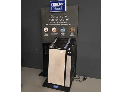 Échantillons de sol Coretec (10x)