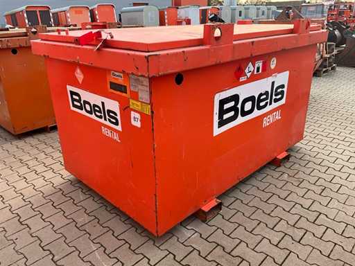 2009 Steenbergen CIE 300 Kraftstoff-Lagertank