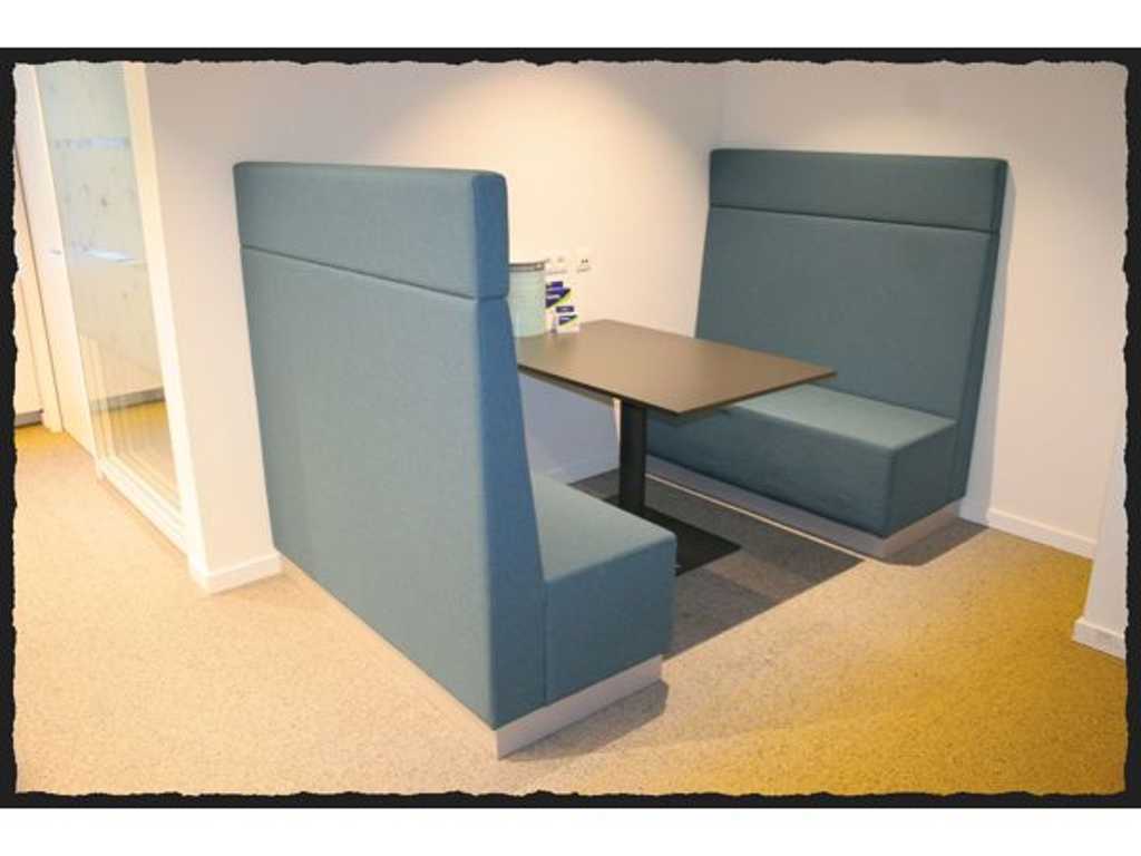 Soft Seating set met tafel Ahrend