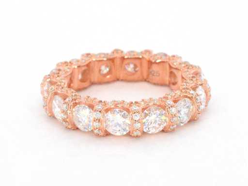 Alliance ring with brilliants