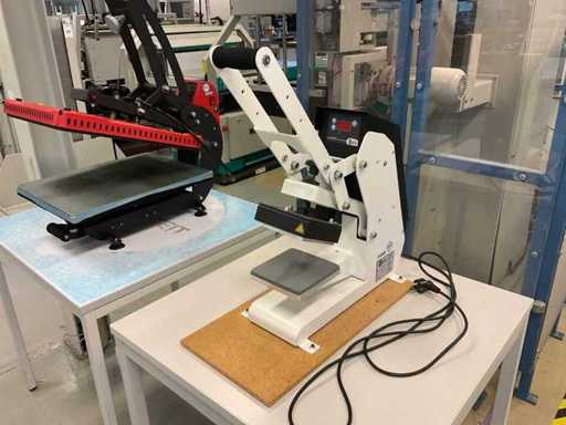 Pressa a trasferimento Sefa LM130L