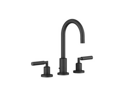 Dornbracht Tara Dummy Washwashin Faucet 3 fori nero opaco