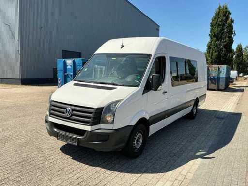 Volkswagen Crafter – pojazd użytkowy