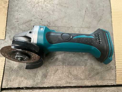 Accu Haakse slijpmachine Makita M14