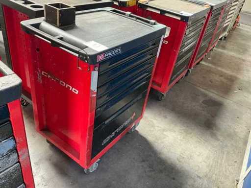 Chariot Facom Chrono+ Tool avec contenu