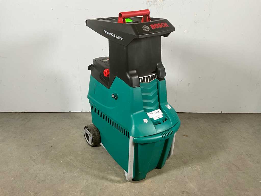 2017 Bosch AXT 25 TC Wood Chipper 45mm Troostwijk Auctions