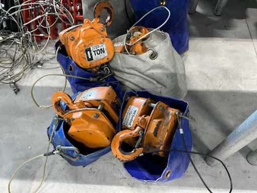 Instrukcja Lifticus Chain Haist (4x)