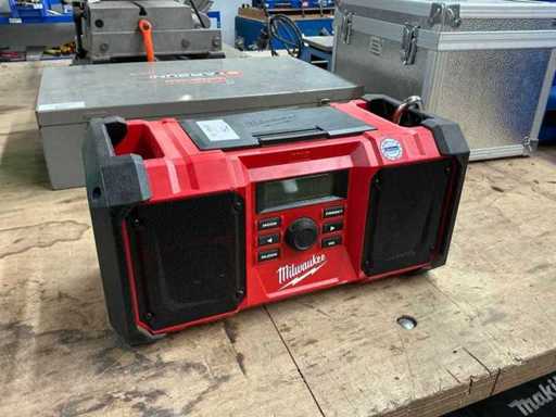 Milwaukee M18 JSR Radio Budowlane