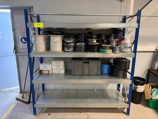 Set de cabluri electrice diverse noi + rola de prindere