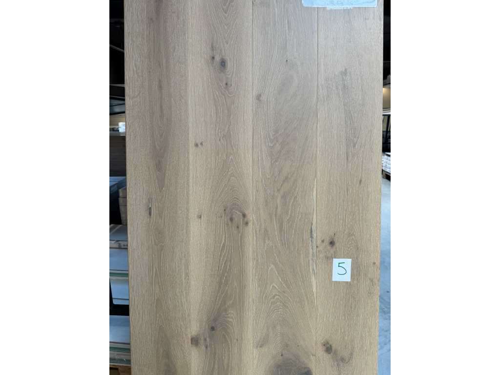 46,08m² Oak multilayer parquet - 1900x190x15mm