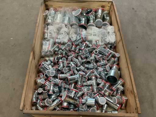 Geberit Mapress Lot press fittings