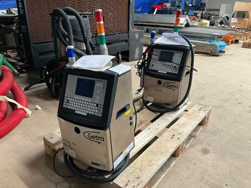 Videojet 1620 Inkjet Printer (2x)