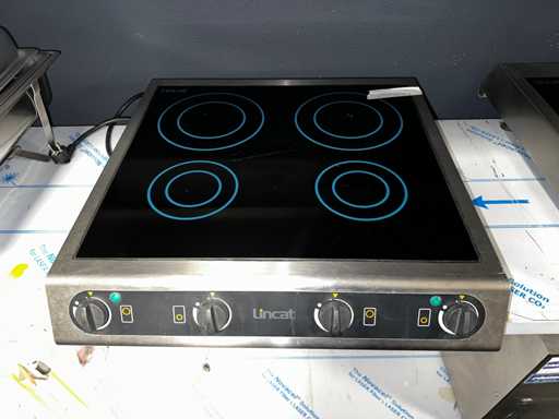 Lincat - IH-42 - Grill- en bakplaat