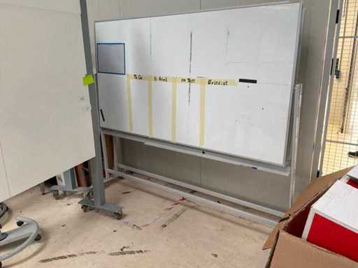 Mobilna tablica suchościeralna MAGNETOPLAN