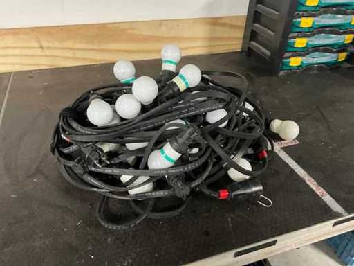 RGB Prikkabel (3x)