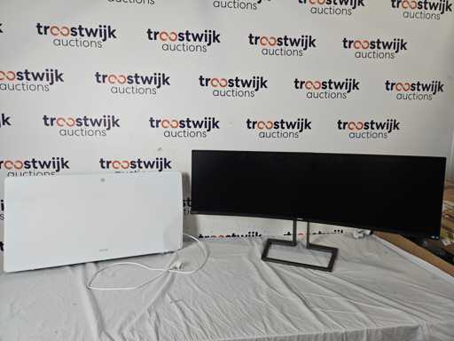  Phillips Monitor+ Fuave Kopenhagen 2000 wit