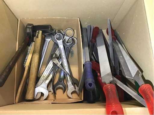 Post sur les outils manuels