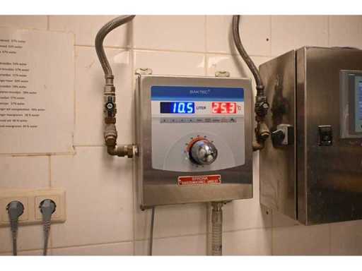 Baktec B1 Ceres 2 Water cooling and dosing device including (2022) Baktec BKL 200 ICE EF Chiller