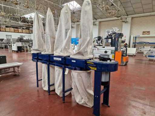 LOMBARTE DC 407 System Ssania 4-Worków
