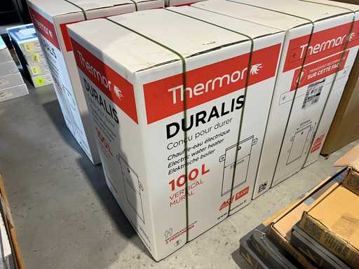 Thermor - Duralis 100l vertical - Elektrische boiler