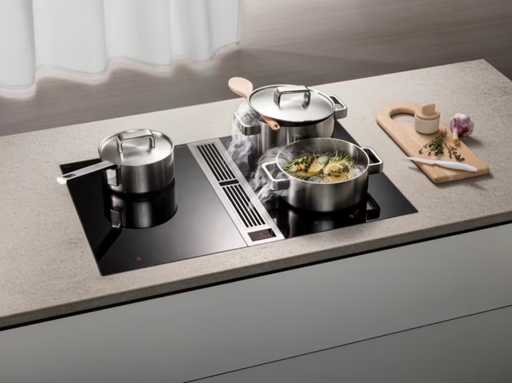 Bora CKCH-001 Inductiekookplaat domino element; betreft 1 element