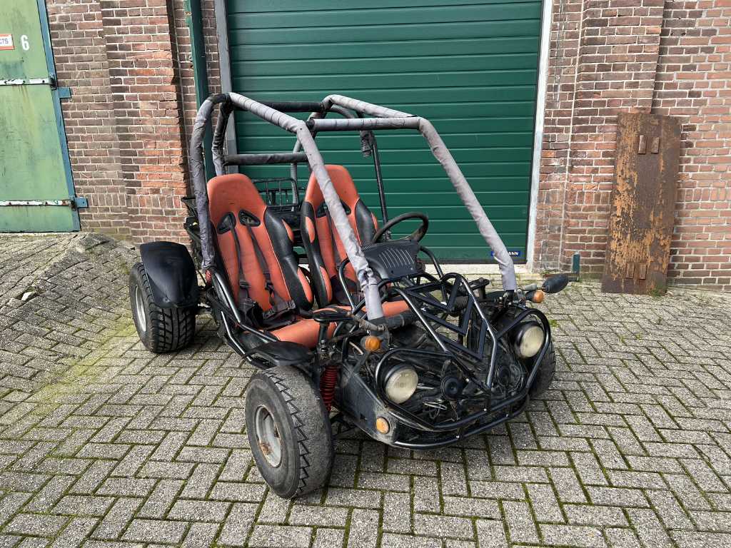 Gsmoon Side by Side Quad / buggy con immatricolazione olandese