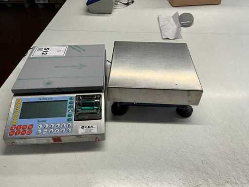 Échelle de comptage CPS-50 EUROBIL