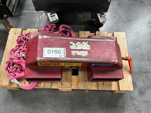 Crochet à grue fourche Wiedenmann STD 80 2012