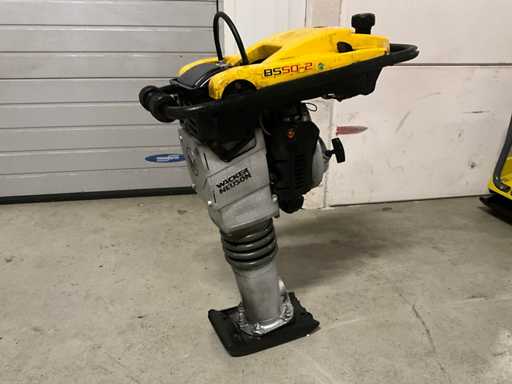 2017 Wacker neuson BS50-2 Trilstamper