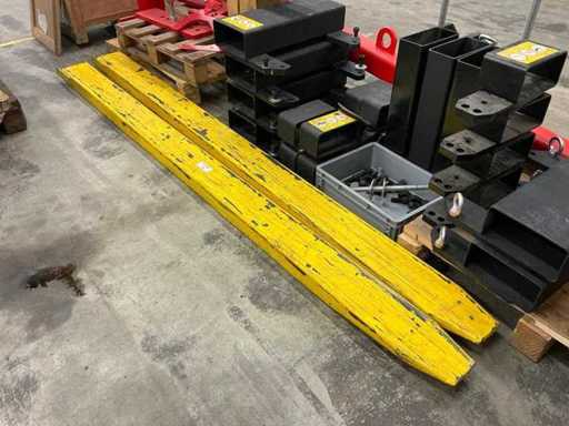 Forklift Extension Spoons
