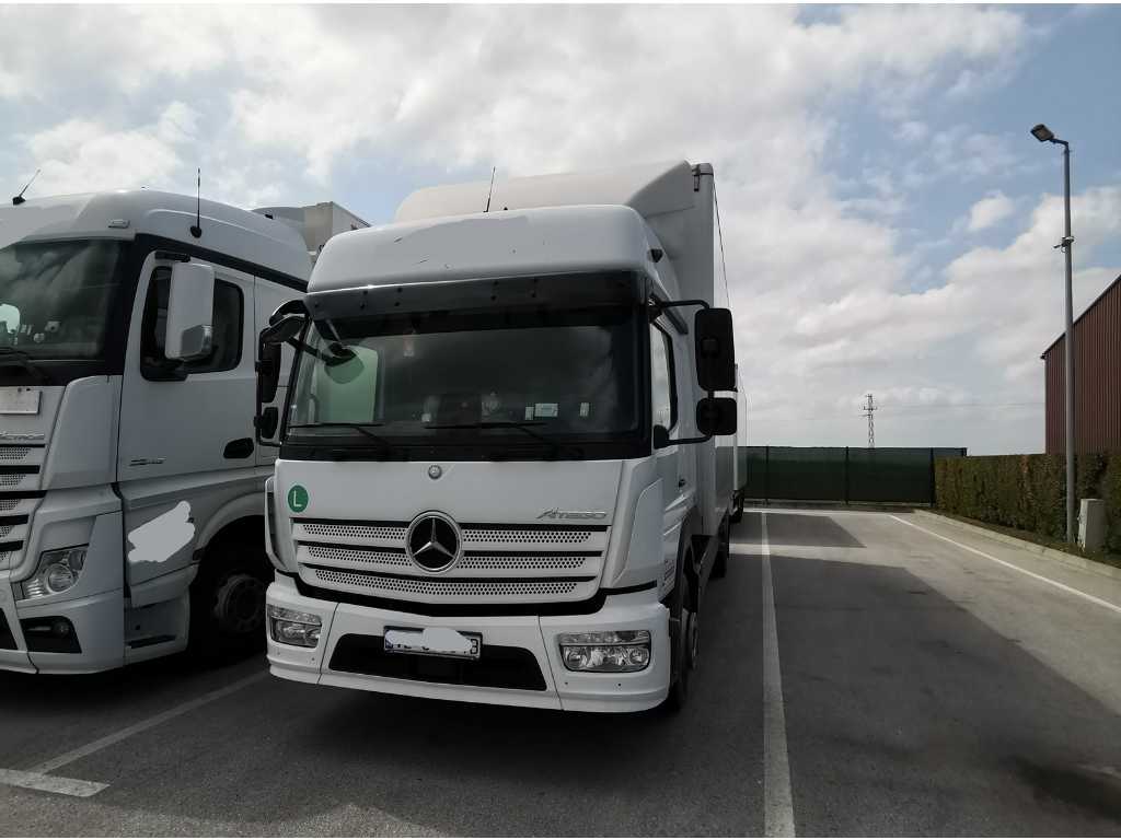Mercedes-Benz 2016 - Atego 1224 - Vrachtwagen met bakcontainer