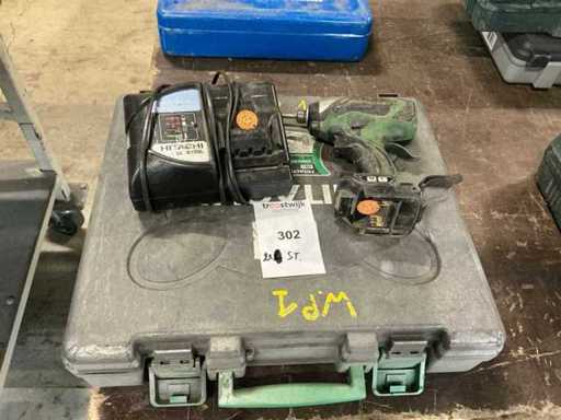 Hitachi Akkulose Werkzeuge (2x)