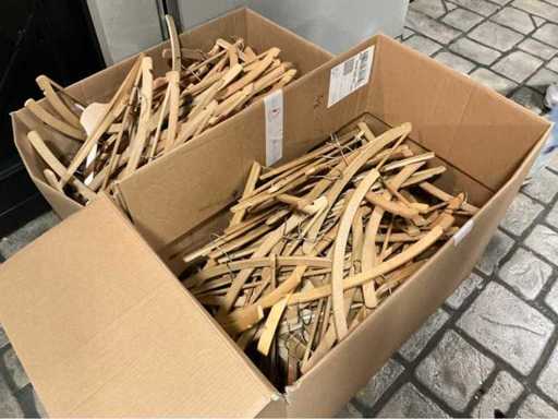 Kleiderbügel Karton (2x)