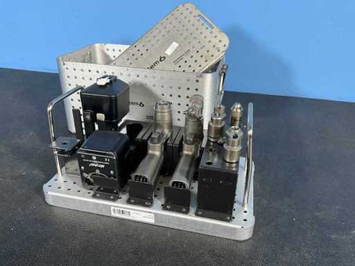 Stryker - 2014 - Ssystem 6 - Orthopedic drilling/sawing system