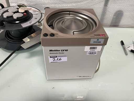 METTLER TOLEDO LV10 automatische trilbak