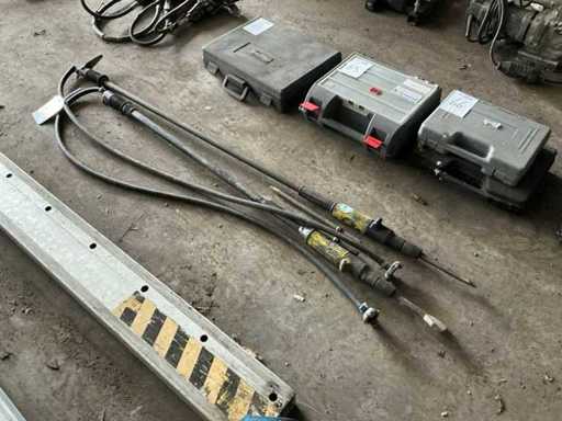 Pneumatische breekhamer (2x)