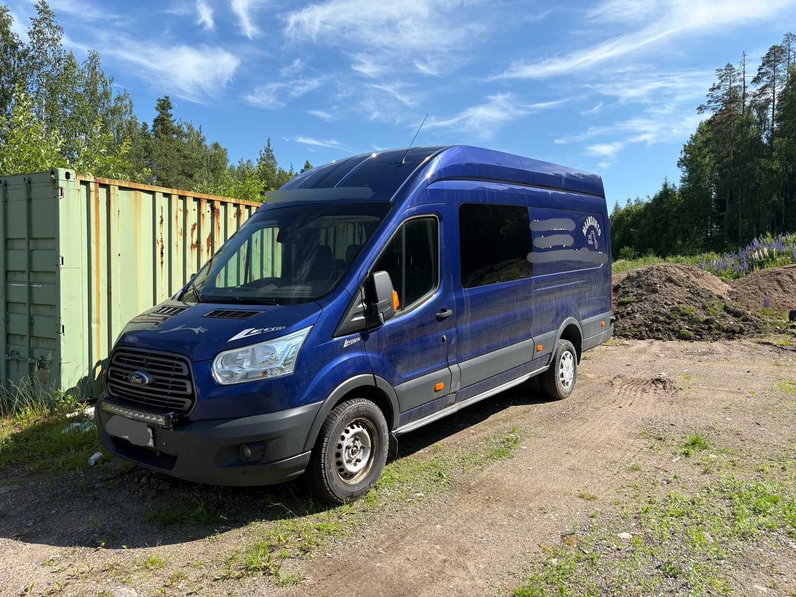 Skåpbil Ford Transit 2.2