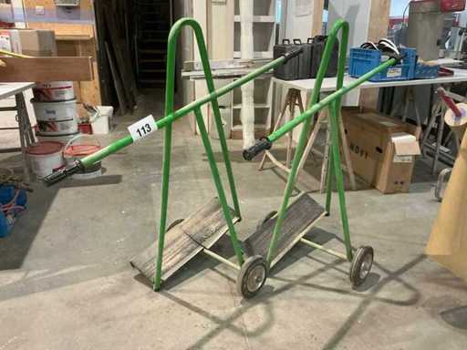 Magura Plateauwagen (2x)