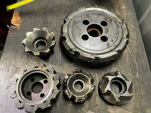 Diverse freeskoppen (5x)