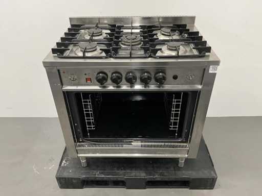 EKA – kuchenka gazowa z piekarnikiem elektrycznym