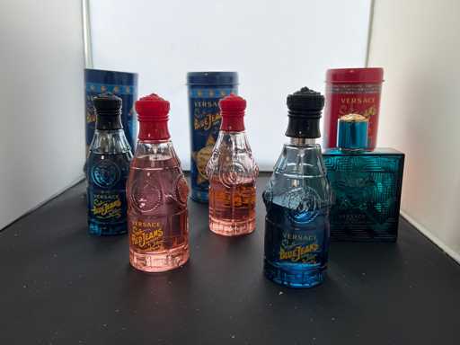 5x Versace Perfume