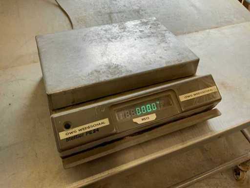Mettler Toledo PE24 Digital Scale