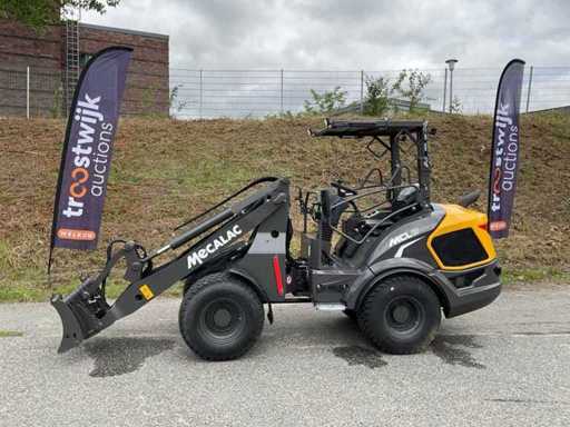 D | Mecalac Wheel Loaders, Deutz Diesel Engines, Workshop & Welding Technology