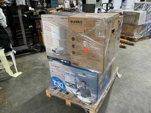 Various robot vacuum cleaners (7x)