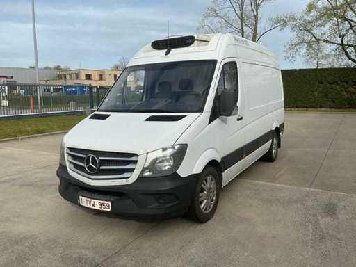 2018 Mercedes Sprinter Refrigerated Truck Light Cargo