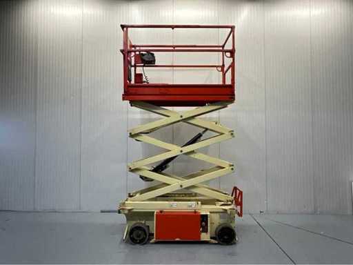 JLG 6RS Aerial Work Platform - working height 7.8M - extendable to 2.55m - 275 hours